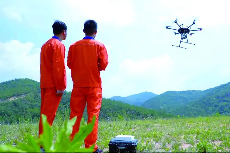 眉山无人机倾斜摄影巡检拍摄